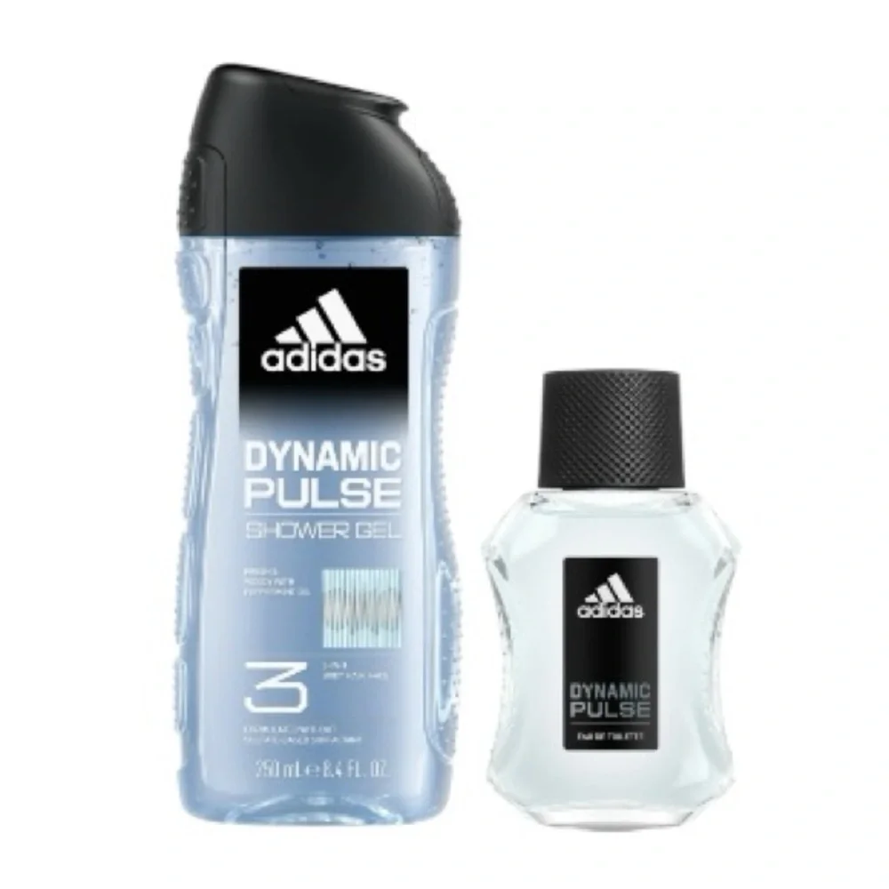 NEW! Adidas Dynamic Pulse Men's Grooming Set - Picture 1 of 5